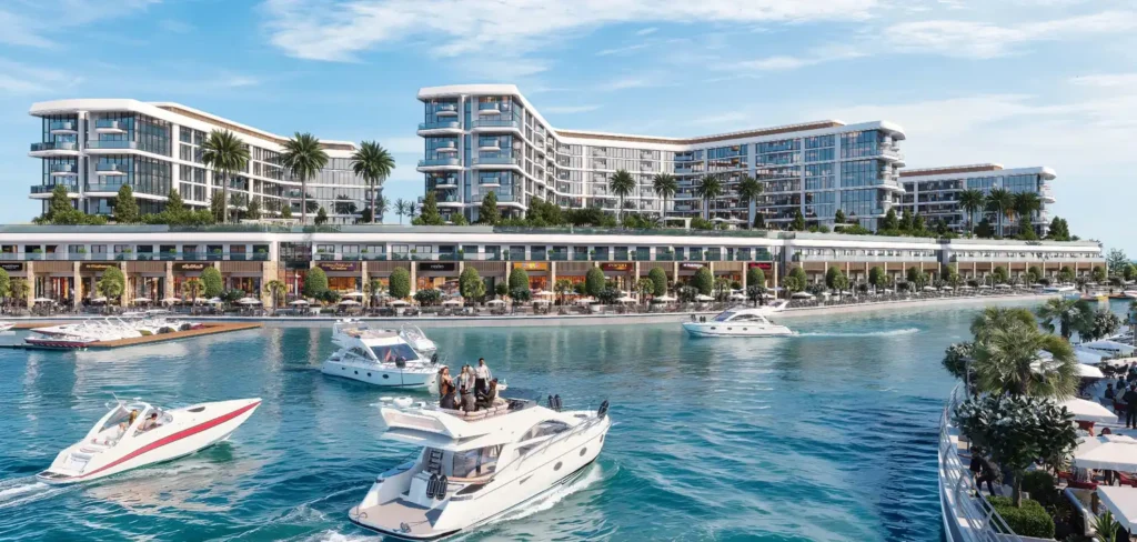 Yachtside Marina Residences at Siniya Island, Umm Al Quwain- Sobha Realty-27