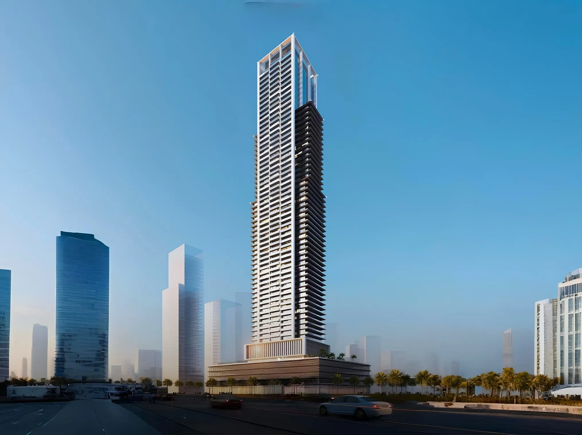 auresta tower at jvc