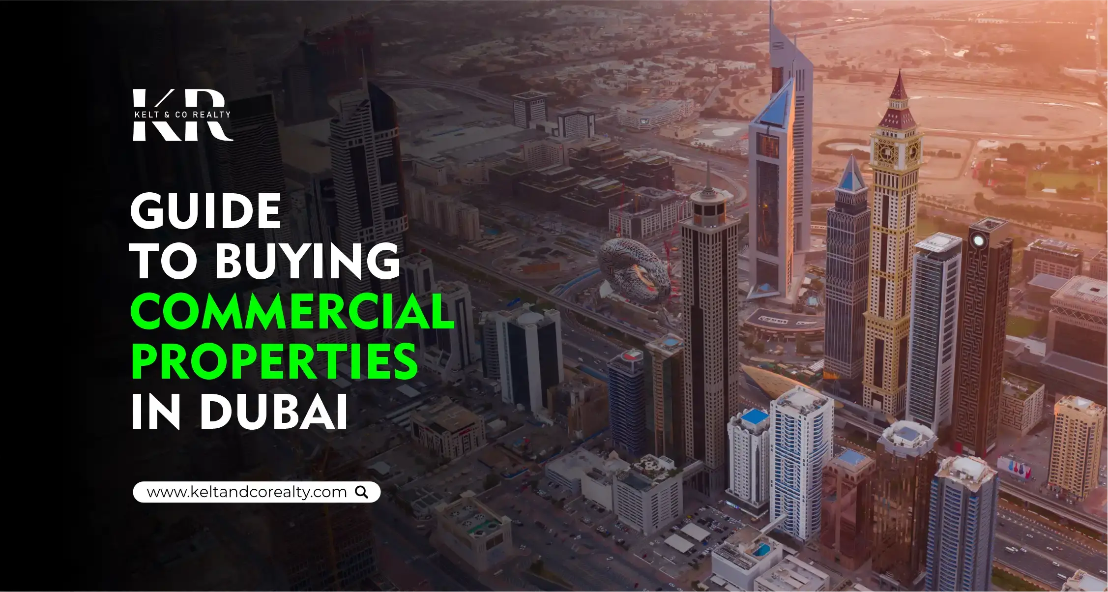 Guide to Buying Dubai Commercial Properties