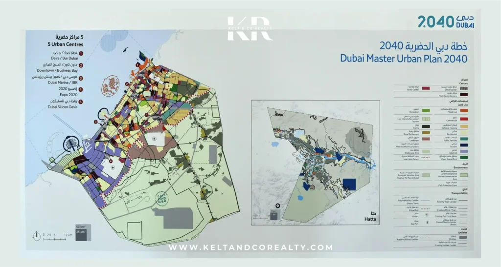 Dubai’s 2040 Urban Master Plan
