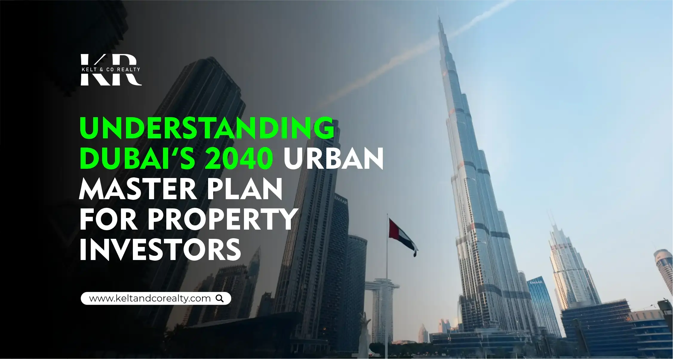 Dubai’s 2040 Urban Master Plan