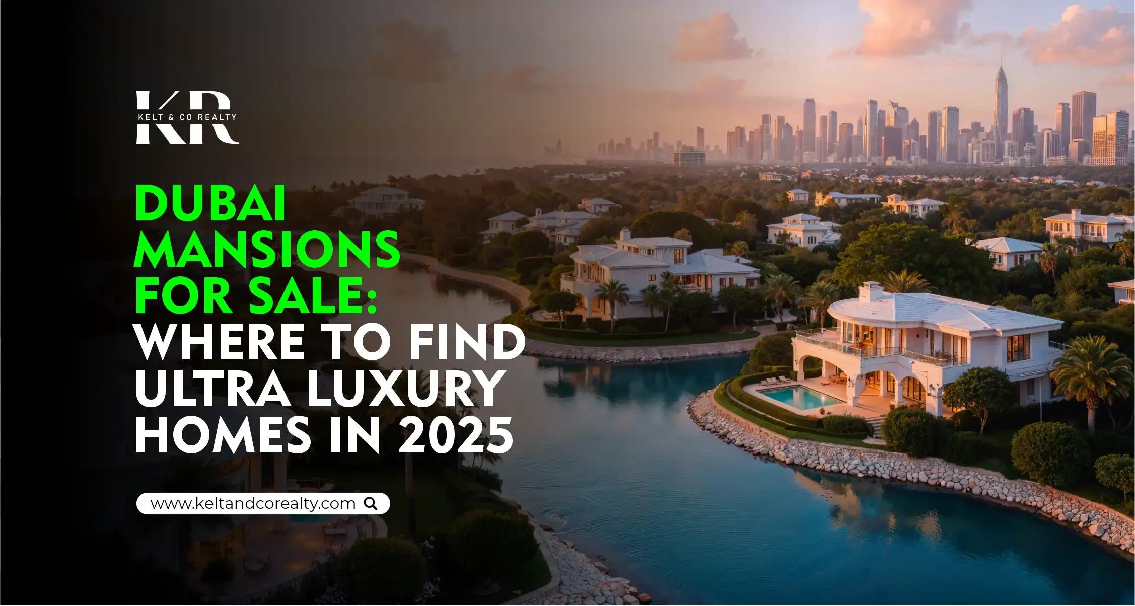 Dubai Mansions for Sale : Explore Ultra-Luxury Homes in 2025