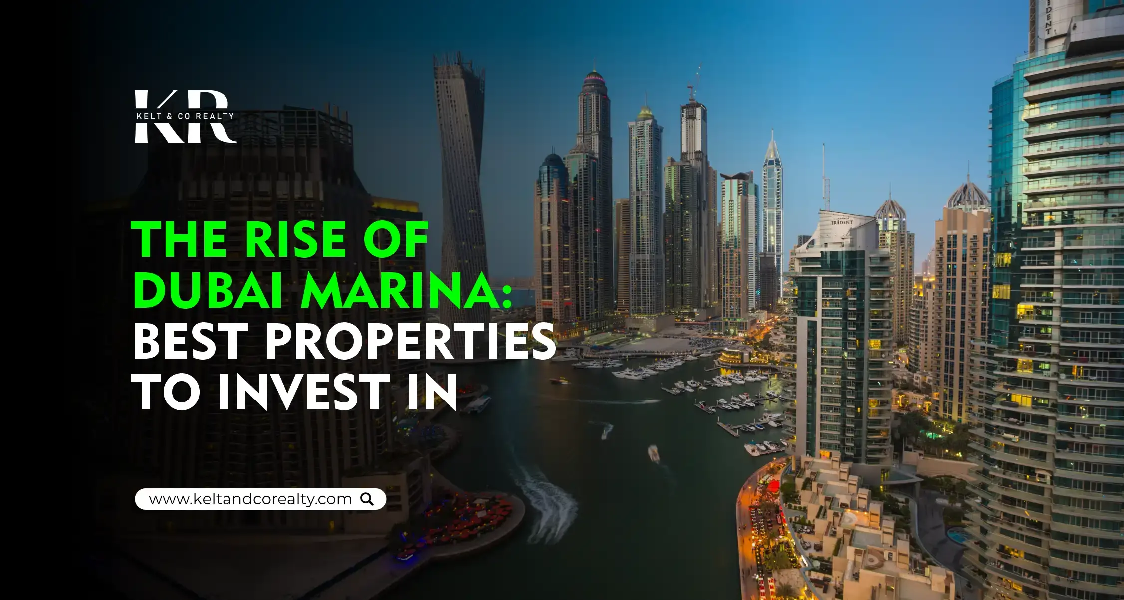 Dubai Marina Real Estate Guide
