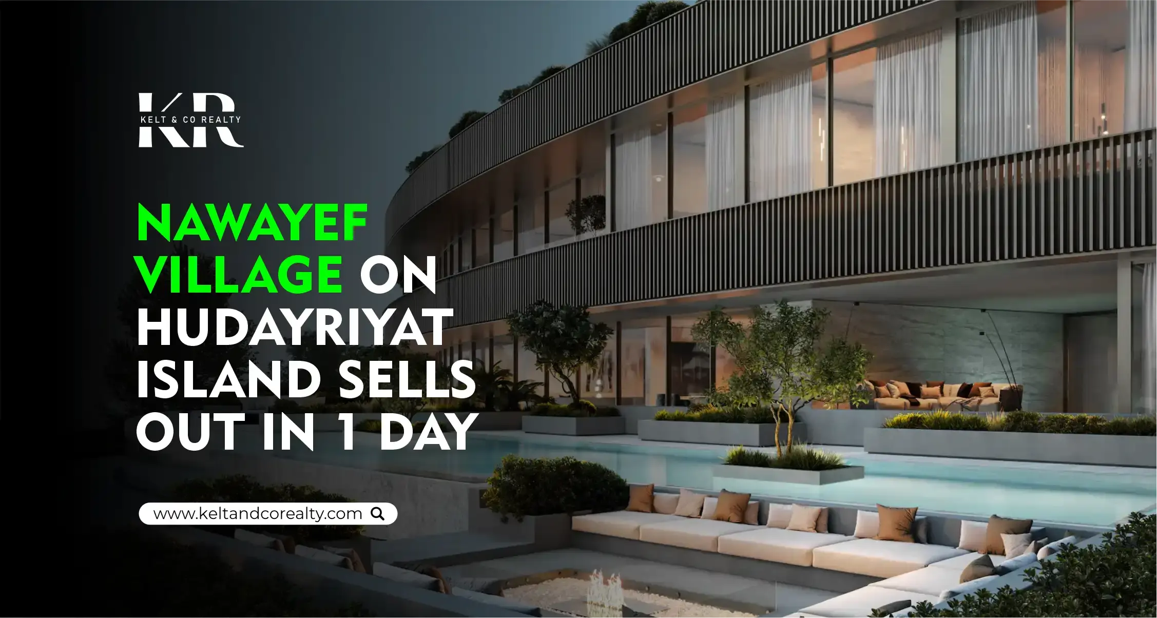 Nawayef Village Sells Out in 1 Day