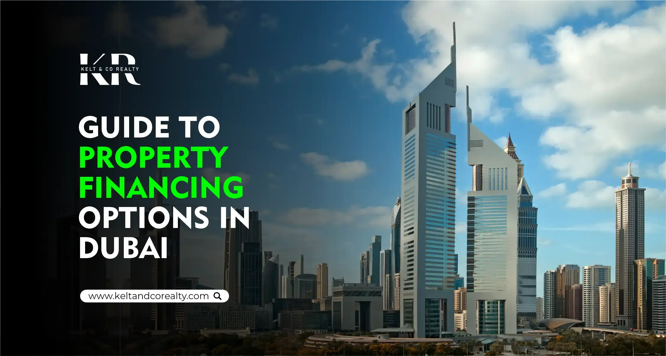 Guide To Property Financing Options in Dubai