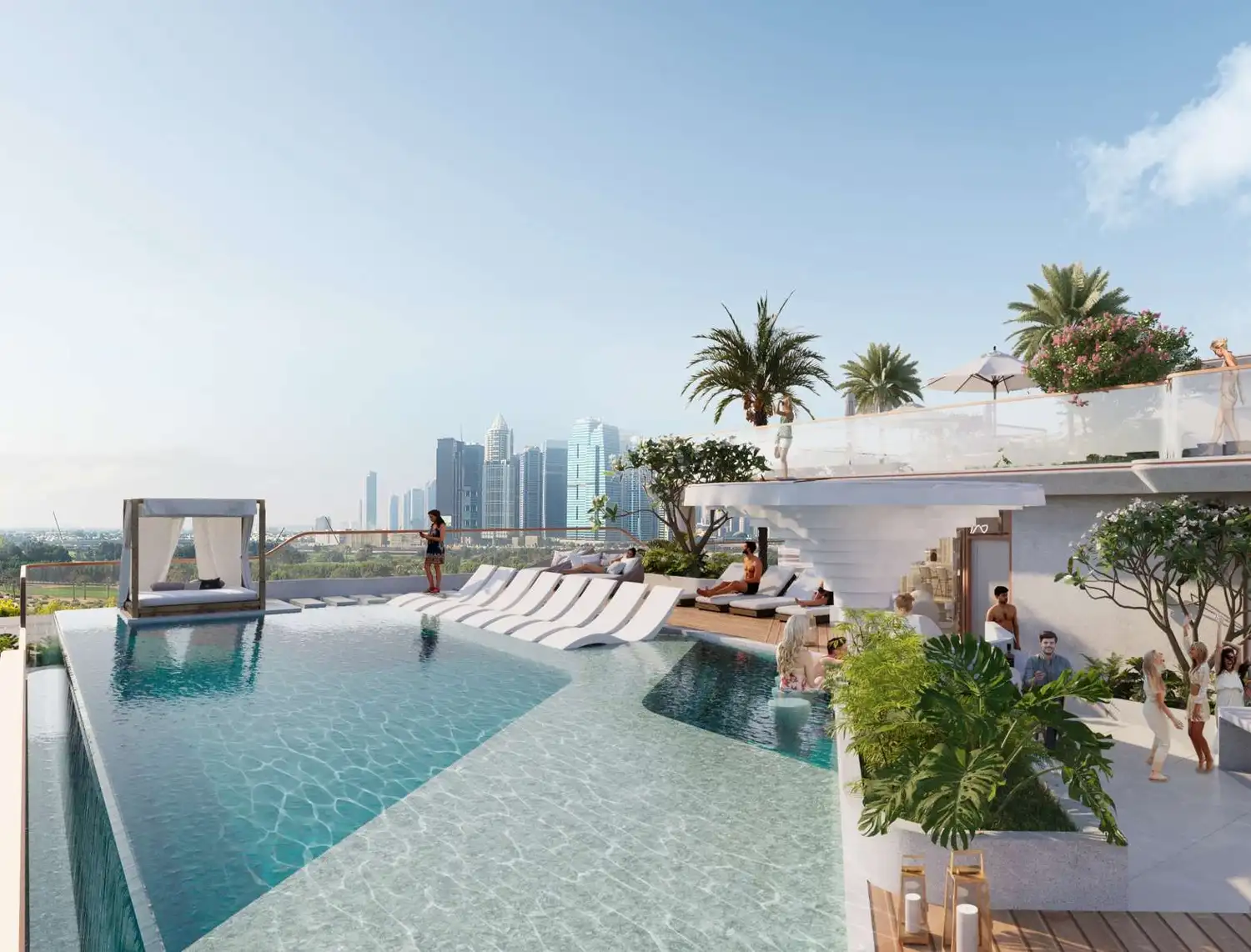 Crown Palace at Dubai South - Amirah Living Developer