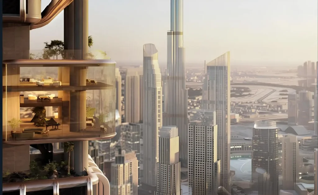 Dwtn Residences at Business Bay, Dubai - Deyaar