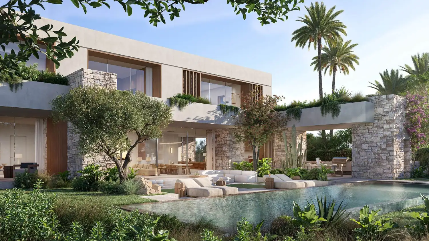 Eden Hills Aurora Villas at Dubai Hills by H&H Development