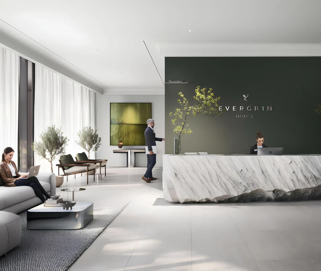 Evergr1n House 3 at Jumeirah Garden City by Object 1
