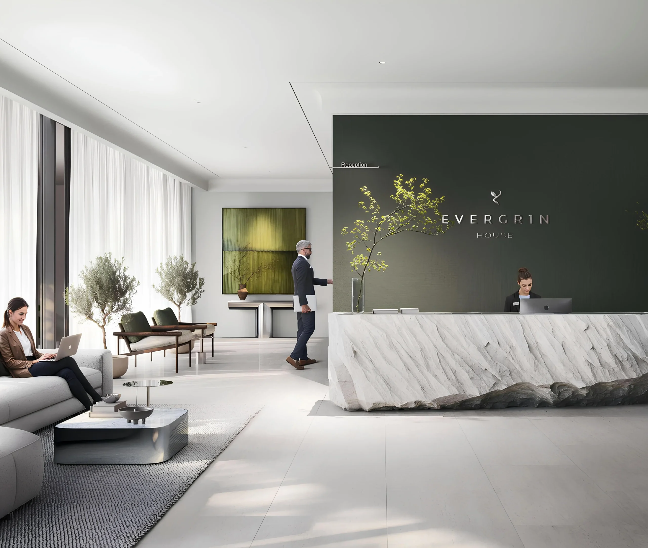 Evergr1n House 3 at Jumeirah Garden City, Dubai - Object 1