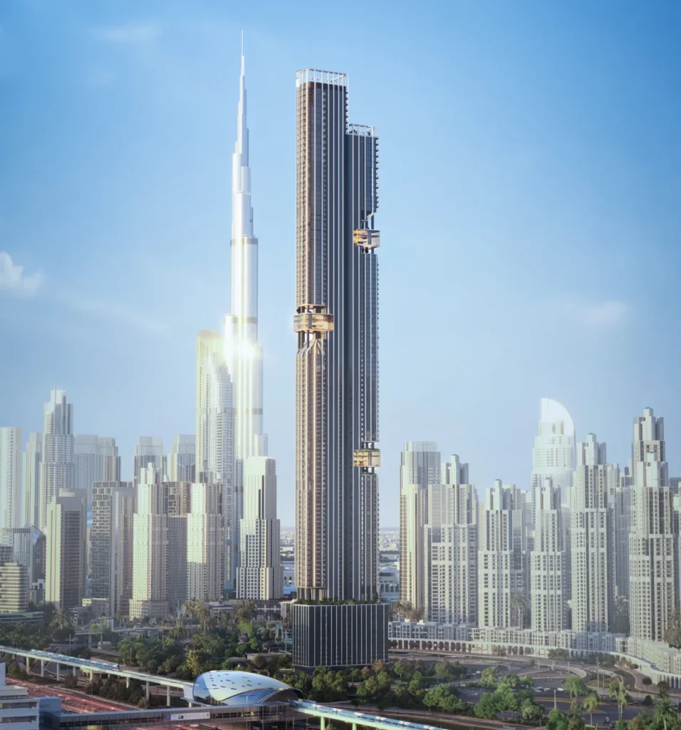 DWTN Residences at Business Bay
