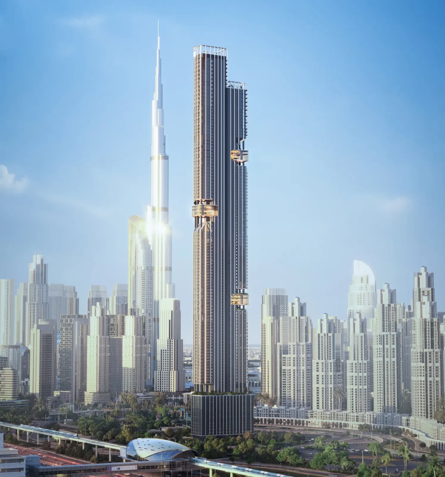 DWTN Residences at Business Bay, Dubai - Deyaar