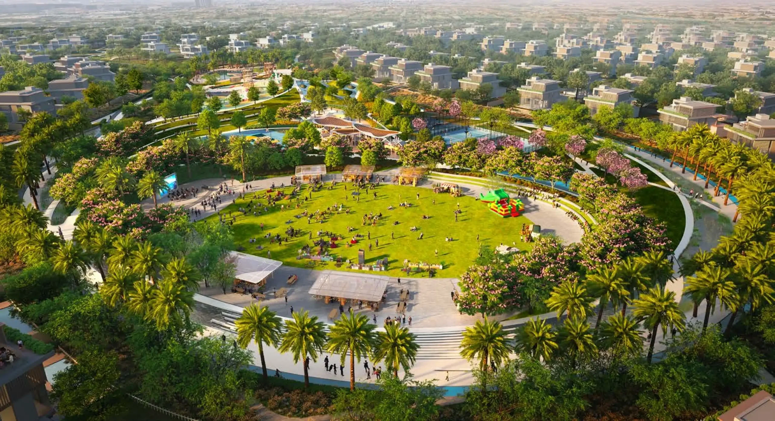 Nad Al Sheba Gardens Phase 10 by Meraas Holding, Dubai