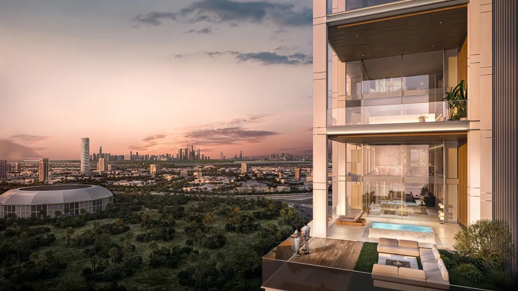 Sierra by Iman at Dubai Motor City