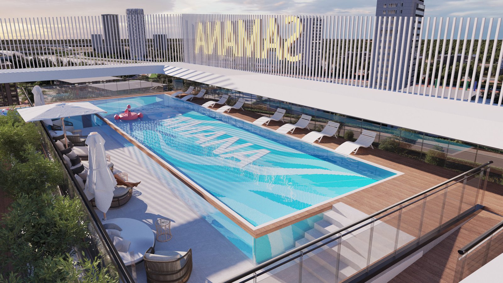 Samana Sky Views at Dubai Production City - Samana Development