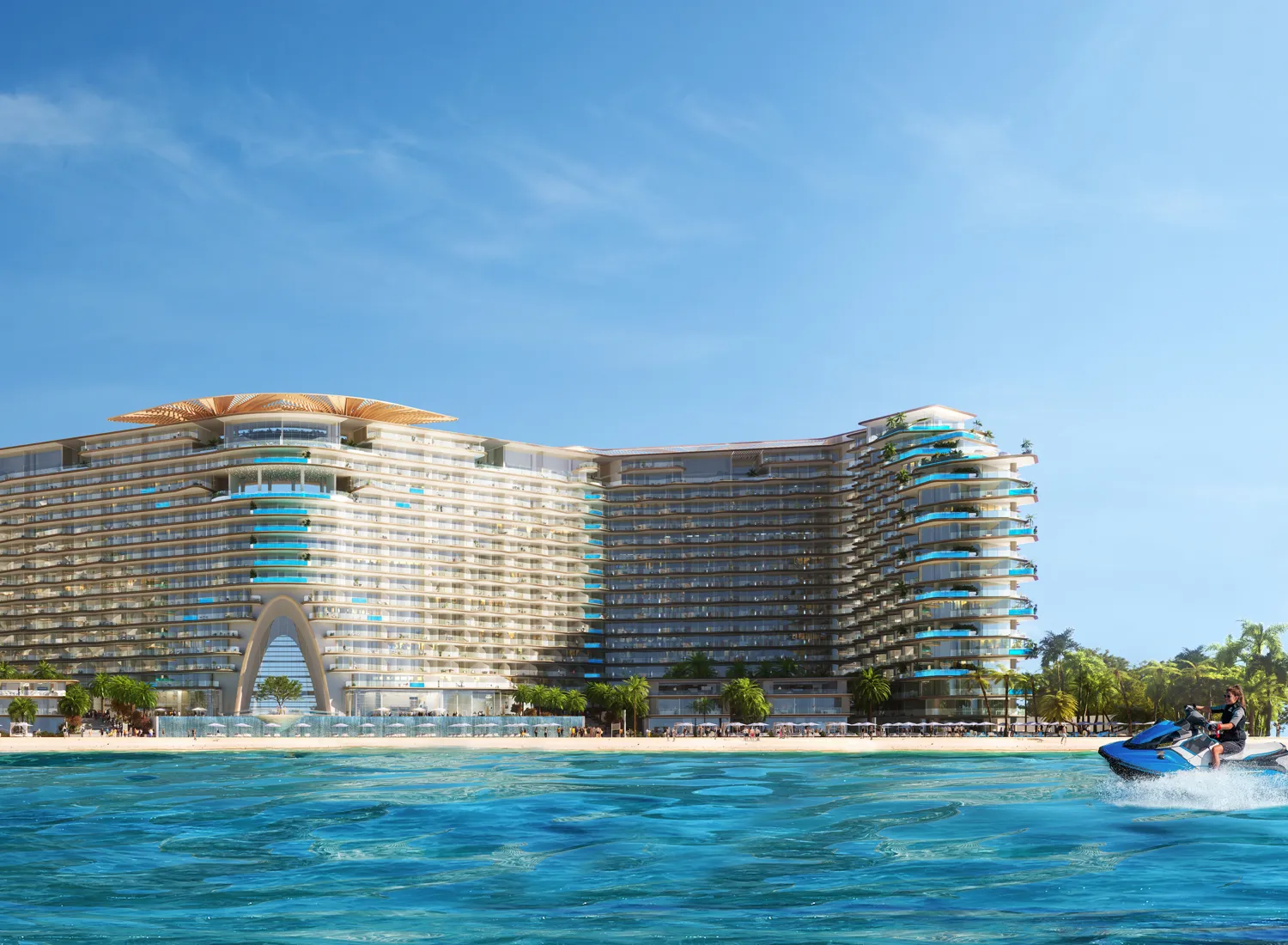 Sora Beach Residences 2 at Al Marjan Island,RAK – AARK Developers