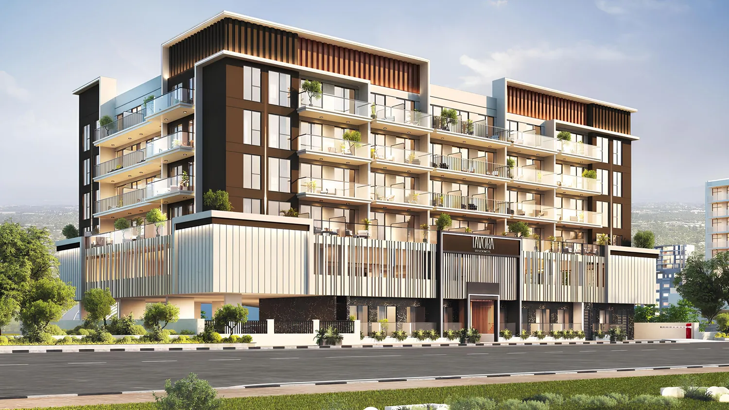 Tavora Residences at Dubai International City - JHK Heights Development