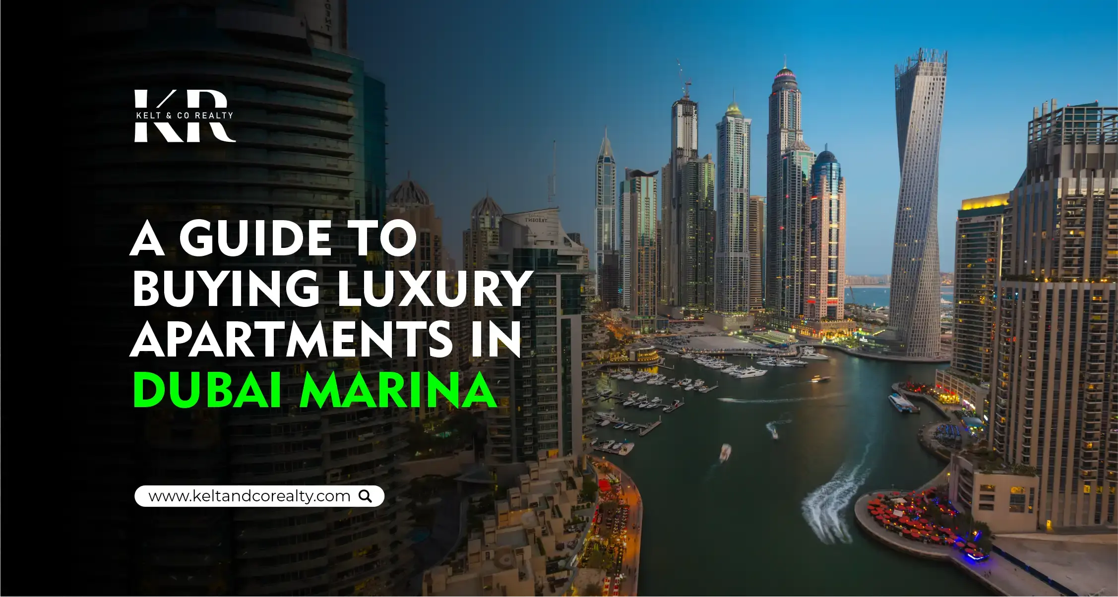 Buy Luxury Apartments in Dubai Marina
