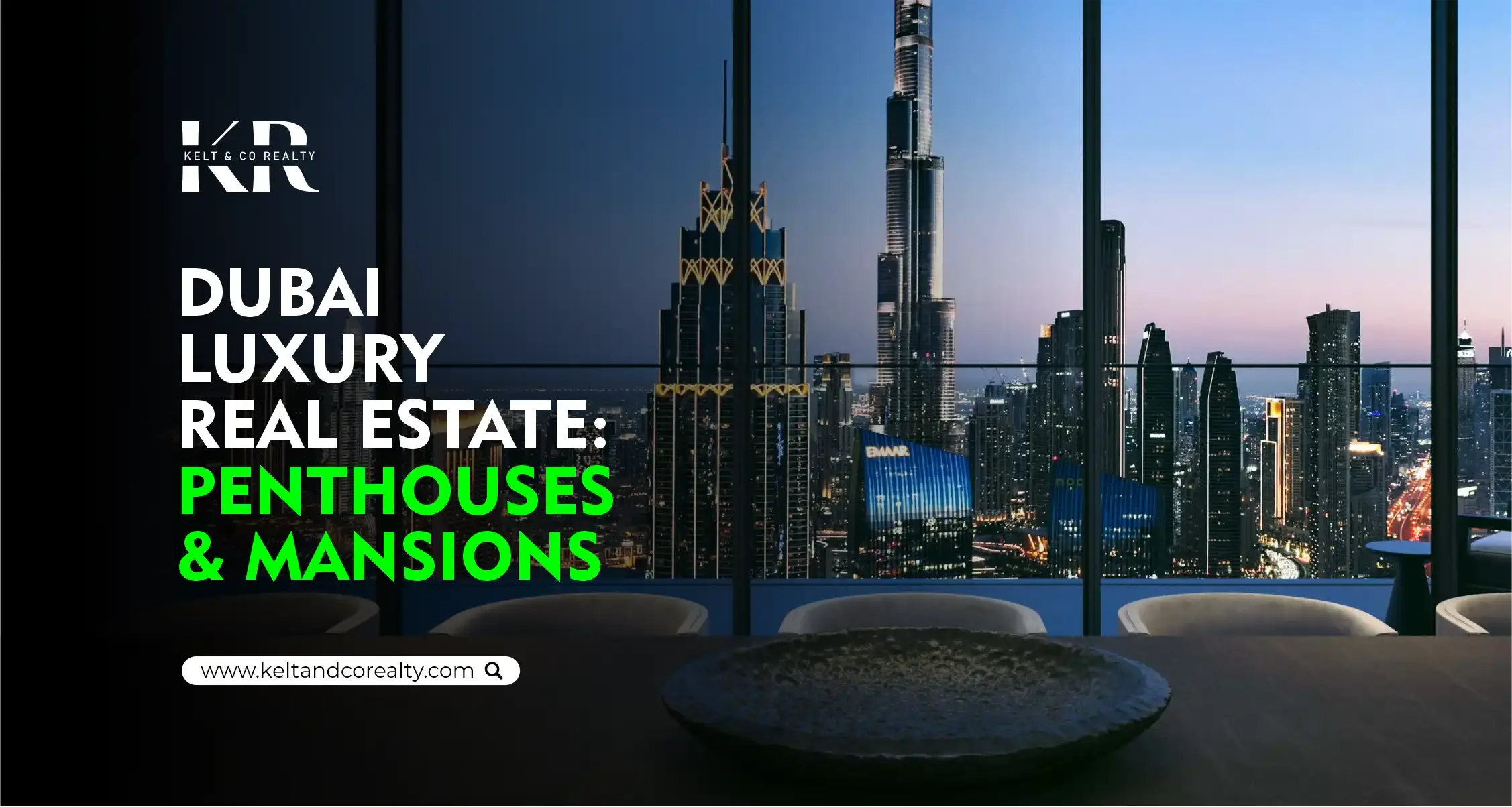 Dubai Luxury Real Estate