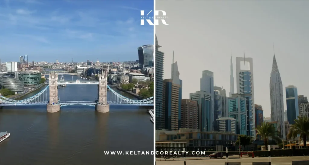 Dubai vs London Real Estate