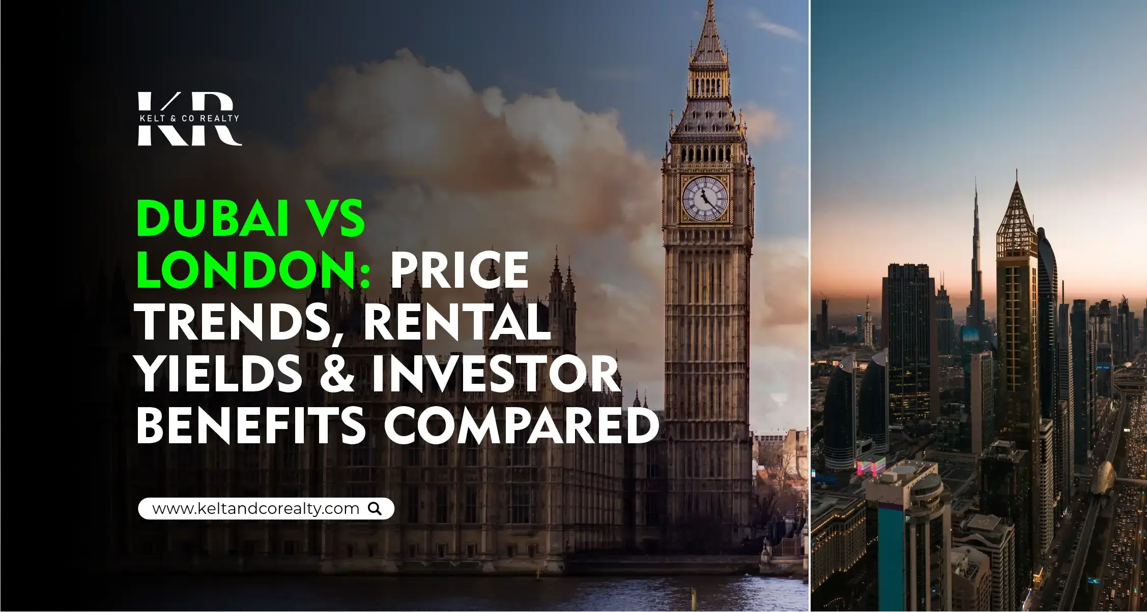 Dubai vs London Real Estate
