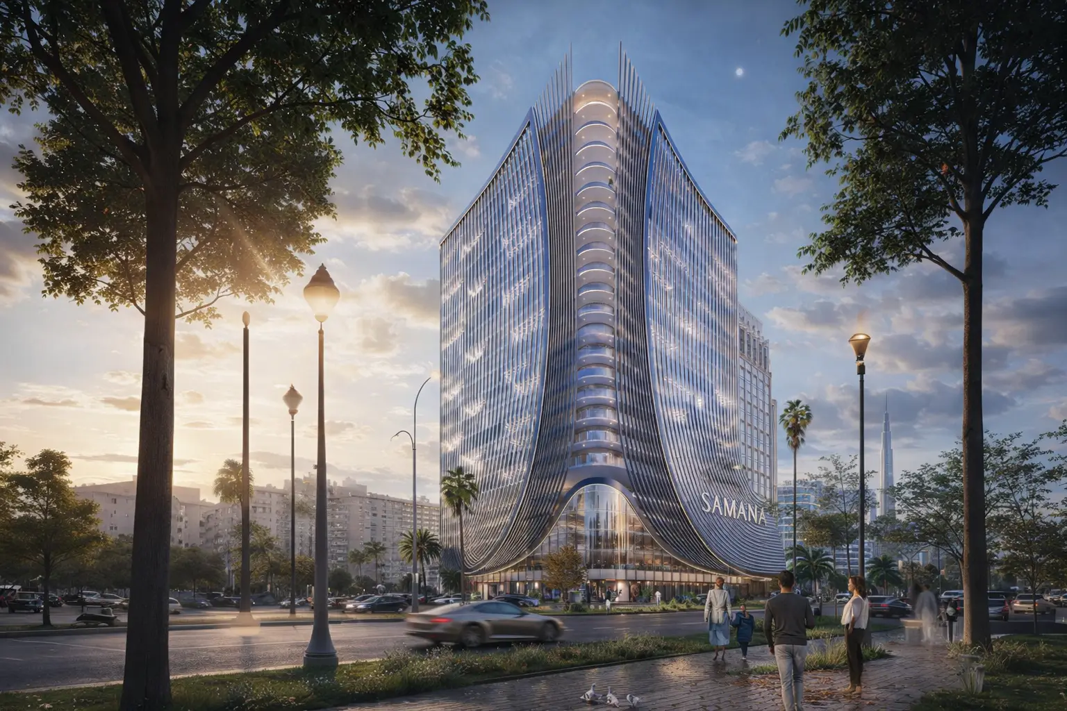 Samana Business Hub at Downtown Jebel Ali, Dubai - Samana Developers