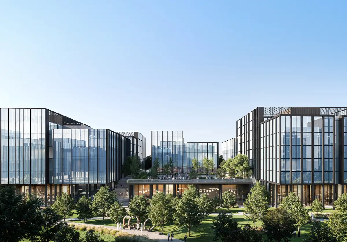 Central Business District (CBD) Phase 2 at Aljada, Sharjah - Arada Developer