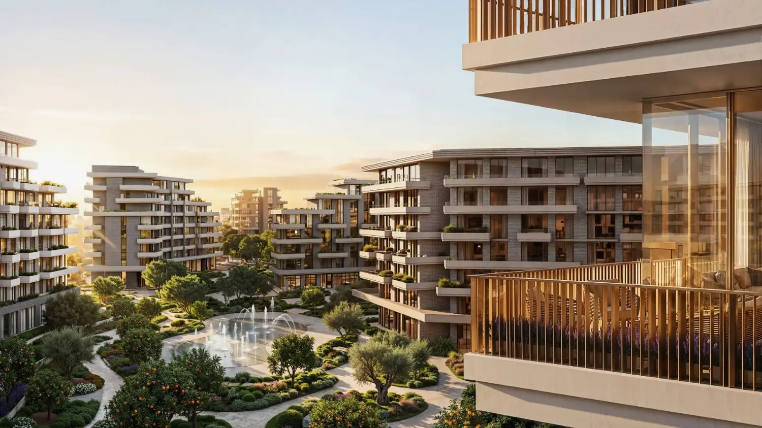 Arancia Yards by Beyond at City of Arabia, Dubai