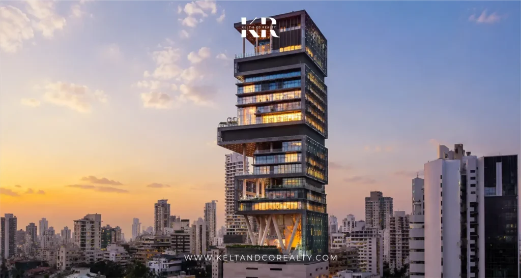 Antilia, Mumbai