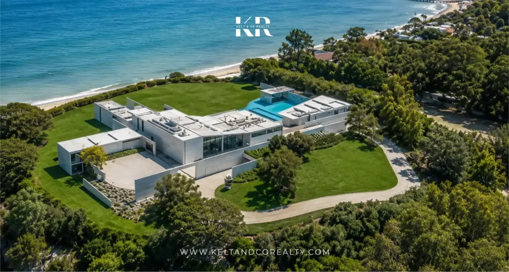 Beyoncé & Jay Z’s Malibu Mansion