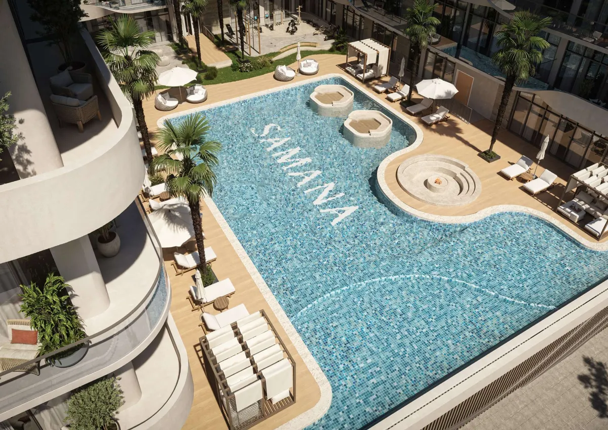 Samana Portside at Downtown Jebel Ali, Dubai - Samana Developers